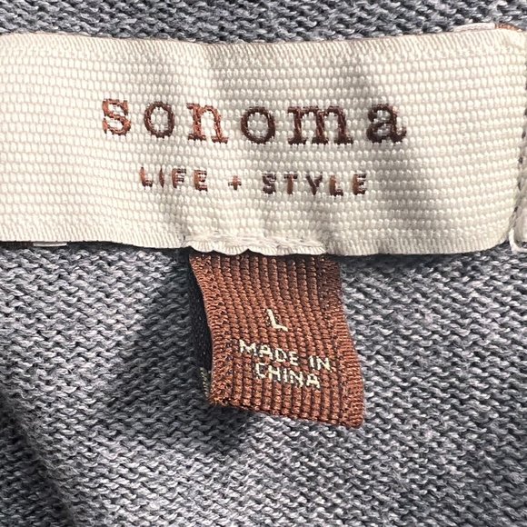 📌Sonoma Cotton Floral Design Long Sleeves Cosy Cardigan - Picture 11 of 13